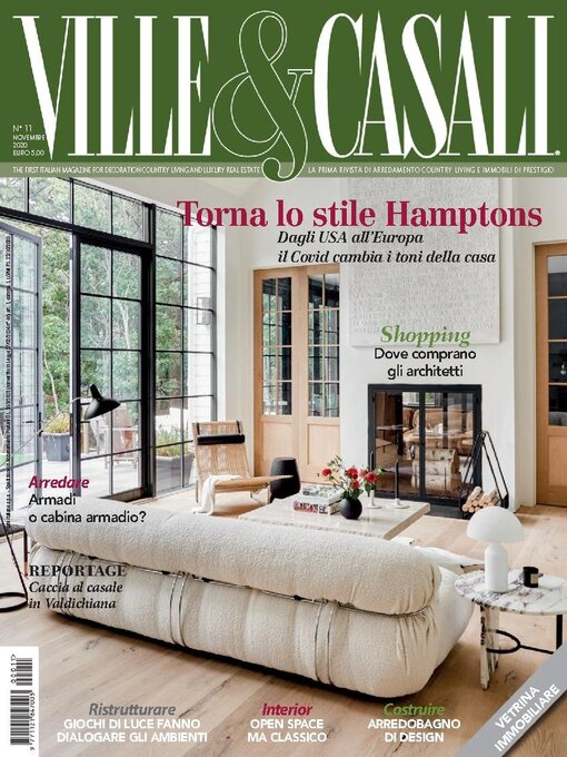Title details for Ville & Casali by Edizioni Morelli srl - Available